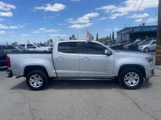 2016 CHEVROLET COLORADO CREW CAB