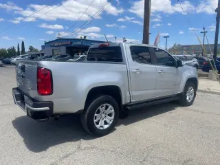 2016 CHEVROLET COLORADO CREW CAB