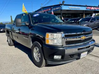 2010 CHEVROLET SILVERADO 1500 CREW CAB