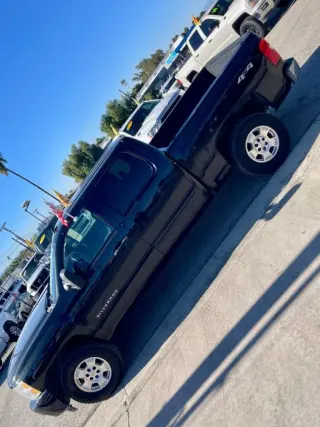 2010 CHEVROLET SILVERADO 1500 CREW CAB