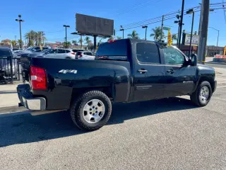 2010 CHEVROLET SILVERADO 1500 CREW CAB