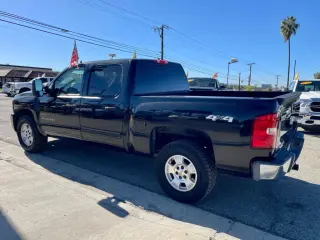 2010 CHEVROLET SILVERADO 1500 CREW CAB
