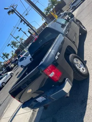 2010 CHEVROLET SILVERADO 1500 CREW CAB