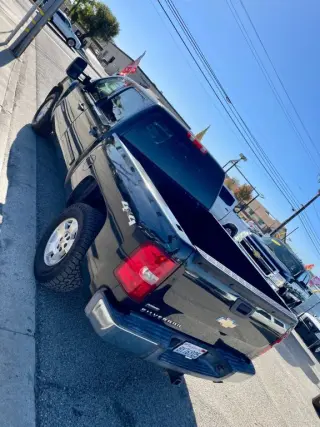 2010 CHEVROLET SILVERADO 1500 CREW CAB