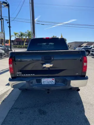 2010 CHEVROLET SILVERADO 1500 CREW CAB