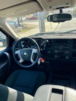 2010 CHEVROLET SILVERADO 1500 CREW CAB