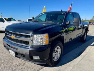 2010 CHEVROLET SILVERADO 1500 CREW CAB