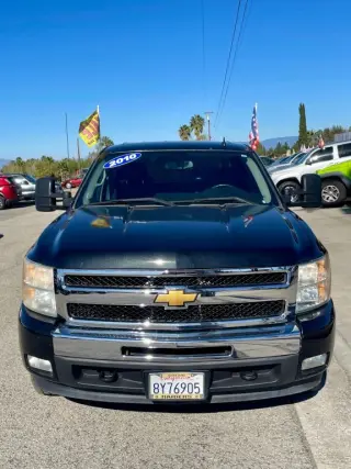 2010 CHEVROLET SILVERADO 1500 CREW CAB