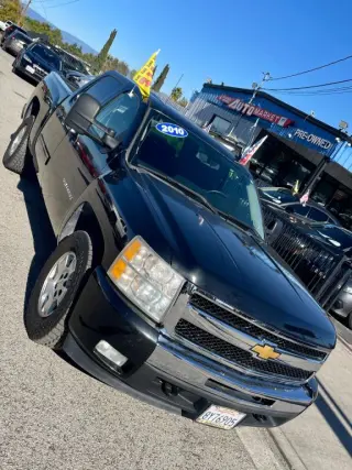 2010 CHEVROLET SILVERADO 1500 CREW CAB