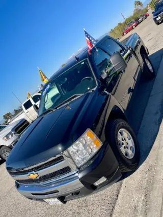 2010 CHEVROLET SILVERADO 1500 CREW CAB