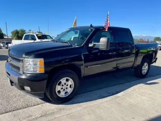 2010 CHEVROLET SILVERADO 1500 CREW CAB