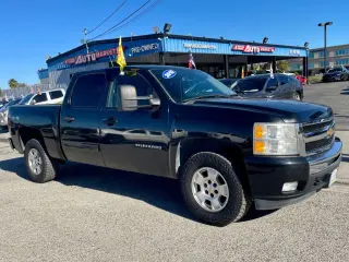 2010 CHEVROLET SILVERADO 1500 CREW CAB