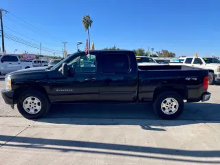 2010 CHEVROLET SILVERADO 1500 CREW CAB