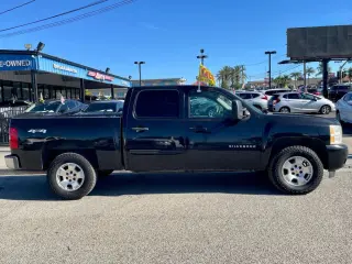 2010 CHEVROLET SILVERADO 1500 CREW CAB