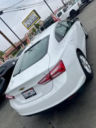 2022 CHEVROLET MALIBU