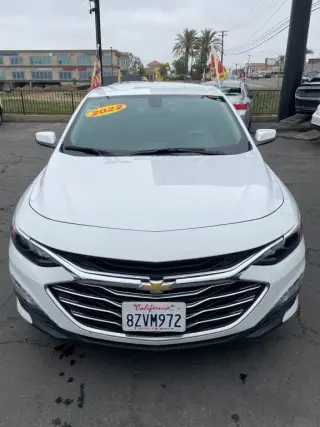 2022 CHEVROLET MALIBU