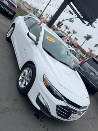 2022 CHEVROLET MALIBU