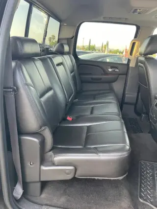 2011 CHEVROLET SILVERADO 1500 CREW CAB