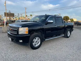 2011 CHEVROLET SILVERADO 1500 CREW CAB