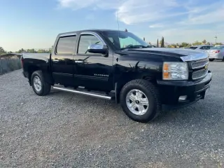 2011 CHEVROLET SILVERADO 1500 CREW CAB