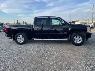 2011 CHEVROLET SILVERADO 1500 CREW CAB
