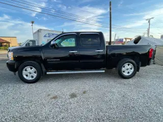 2011 CHEVROLET SILVERADO 1500 CREW CAB
