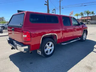 2007 CHEVROLET SILVERADO 1500 CREW CAB