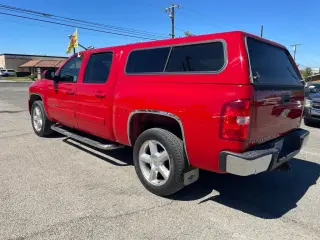 2007 CHEVROLET SILVERADO 1500 CREW CAB