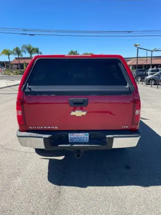 2007 CHEVROLET SILVERADO 1500 CREW CAB