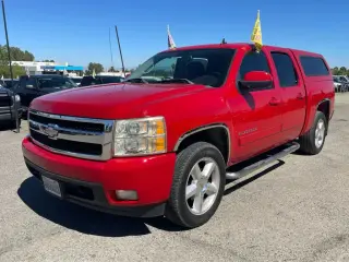 2007 CHEVROLET SILVERADO 1500 CREW CAB