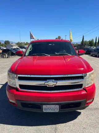 2007 CHEVROLET SILVERADO 1500 CREW CAB