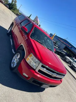2007 CHEVROLET SILVERADO 1500 CREW CAB