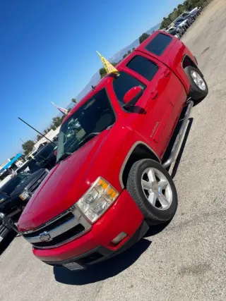 2007 CHEVROLET SILVERADO 1500 CREW CAB
