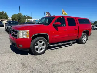 2007 CHEVROLET SILVERADO 1500 CREW CAB