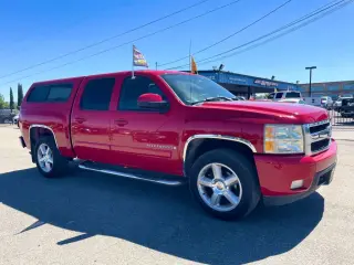 2007 CHEVROLET SILVERADO 1500 CREW CAB