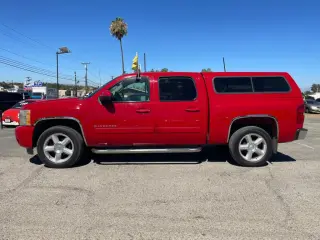 2007 CHEVROLET SILVERADO 1500 CREW CAB