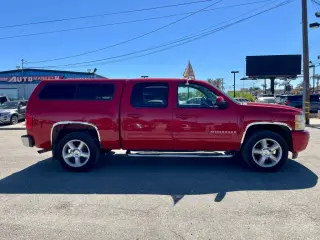 2007 CHEVROLET SILVERADO 1500 CREW CAB