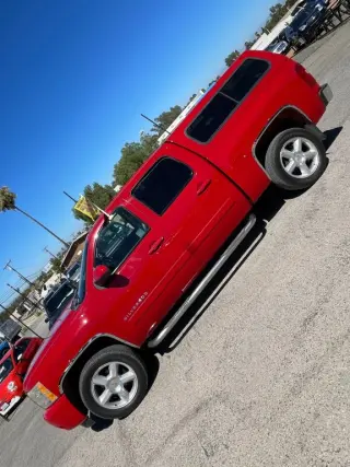 2007 CHEVROLET SILVERADO 1500 CREW CAB