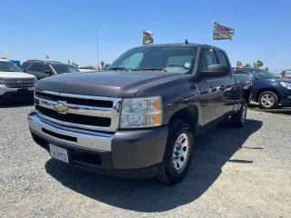 2011 CHEVROLET SILVERADO 1500 EXTENDED CAB