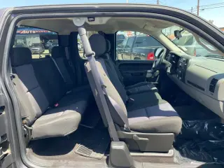 2011 CHEVROLET SILVERADO 1500 EXTENDED CAB