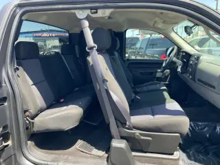 2011 CHEVROLET SILVERADO 1500 EXTENDED CAB
