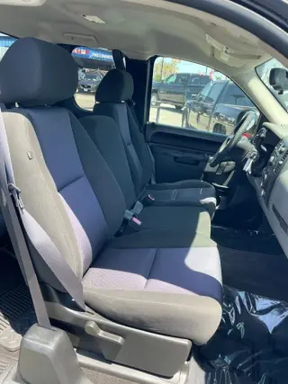 2011 CHEVROLET SILVERADO 1500 EXTENDED CAB