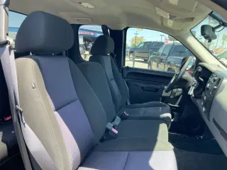 2011 CHEVROLET SILVERADO 1500 EXTENDED CAB