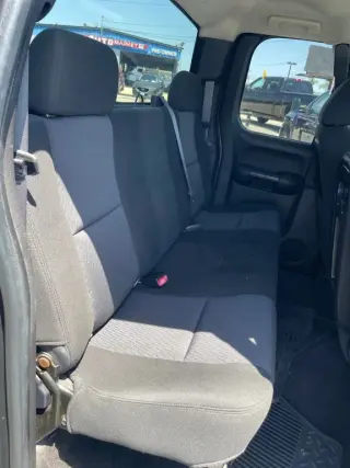 2011 CHEVROLET SILVERADO 1500 EXTENDED CAB