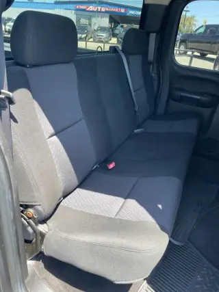 2011 CHEVROLET SILVERADO 1500 EXTENDED CAB