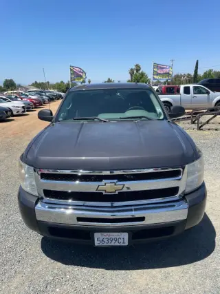 2011 CHEVROLET SILVERADO 1500 EXTENDED CAB
