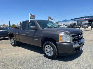 2011 CHEVROLET SILVERADO 1500 EXTENDED CAB