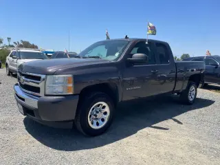 2011 CHEVROLET SILVERADO 1500 EXTENDED CAB