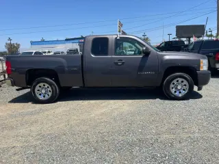 2011 CHEVROLET SILVERADO 1500 EXTENDED CAB