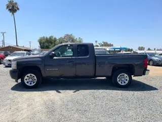 2011 CHEVROLET SILVERADO 1500 EXTENDED CAB